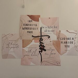 Inspirational Wall Art Set